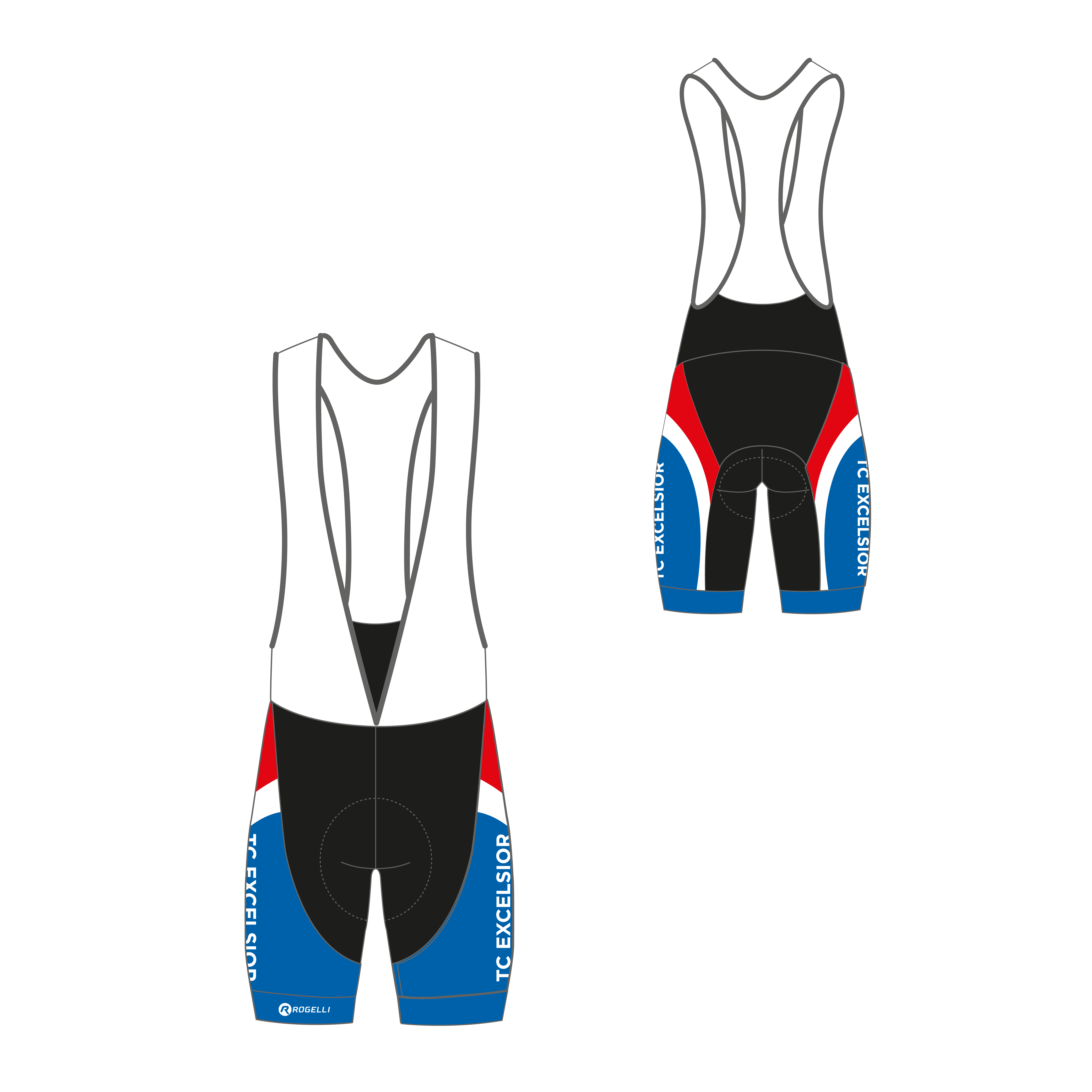 Wielerbroek kort, Comfort HEREN