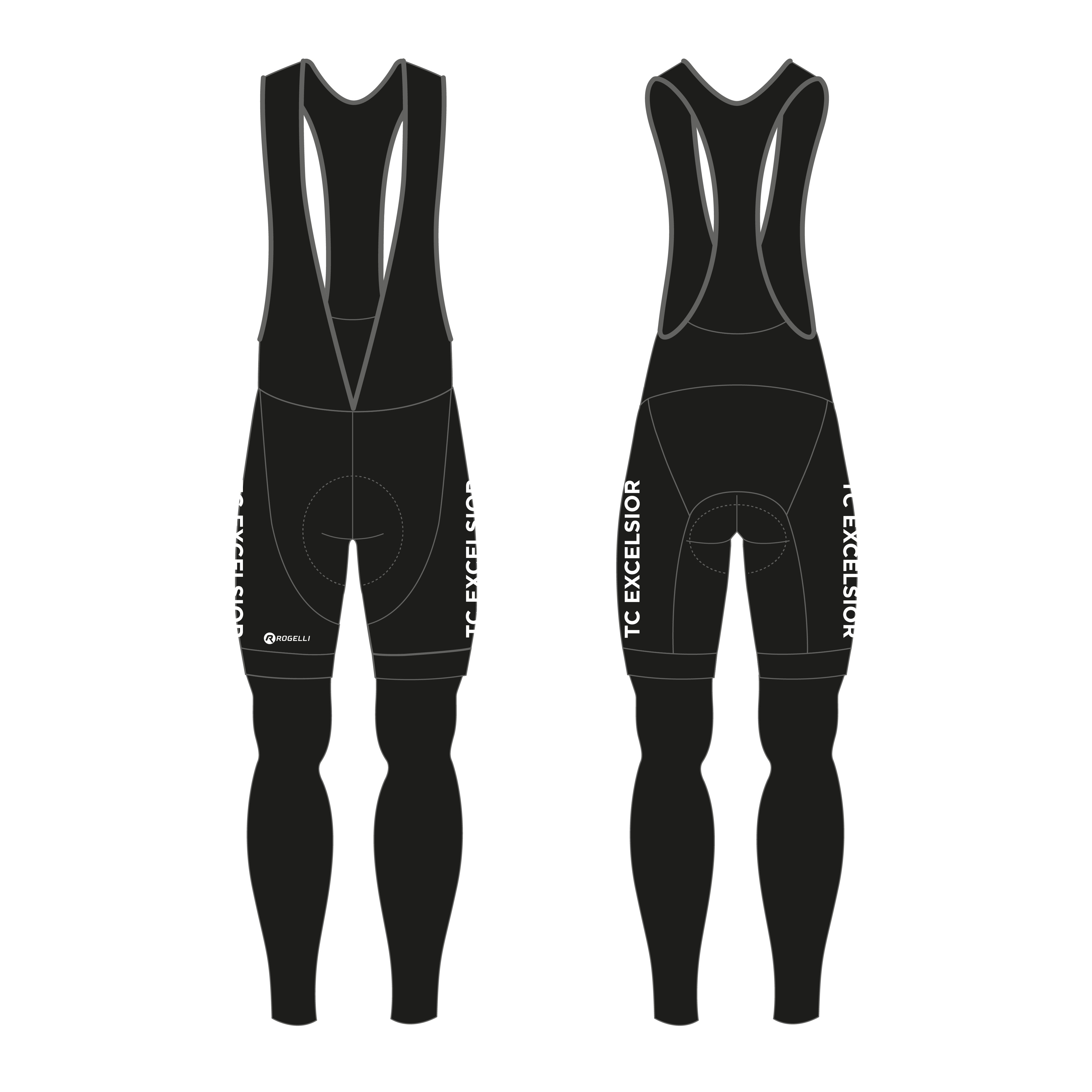 Wielerbroek lang, Comfort HEREN