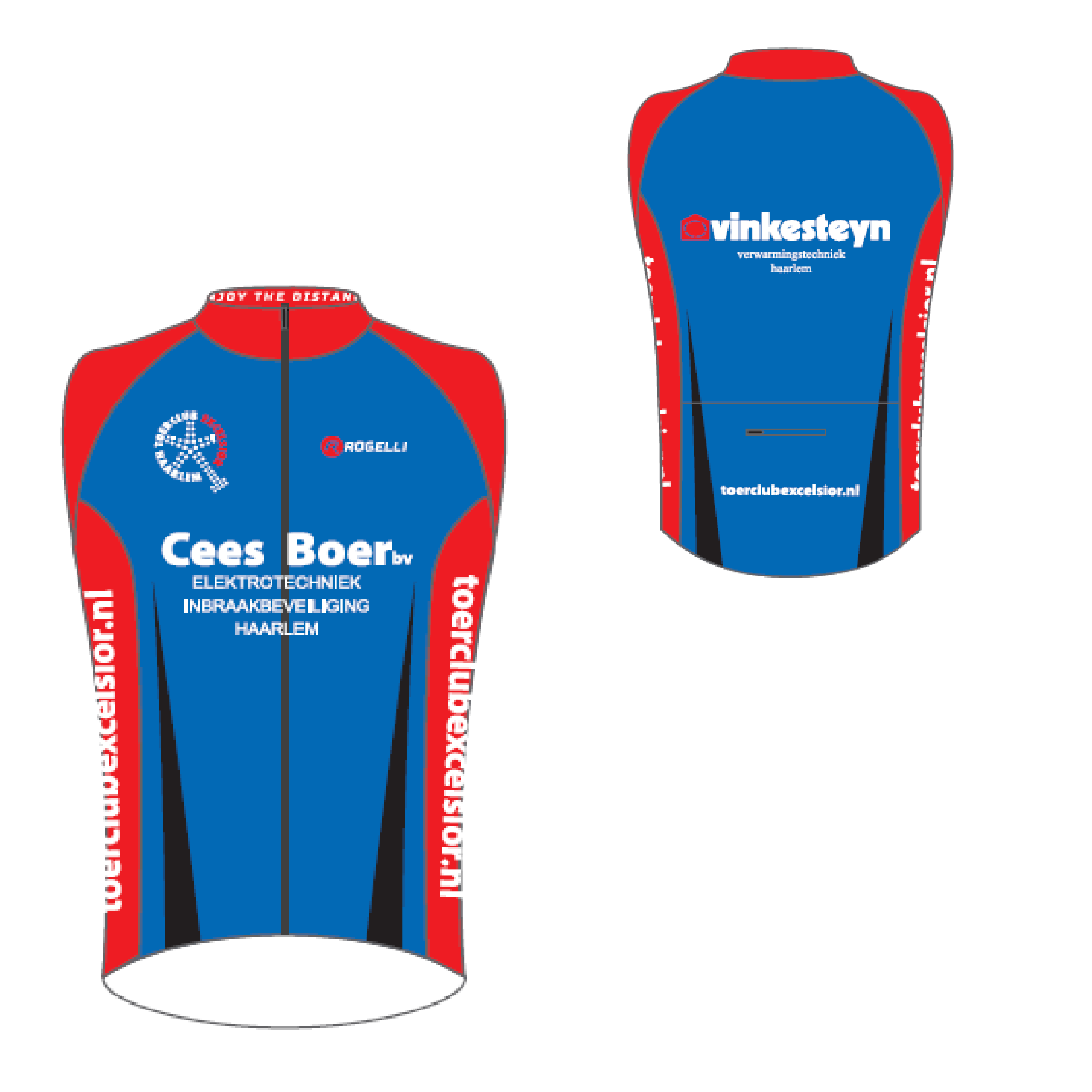 Bodywarmer, Speed